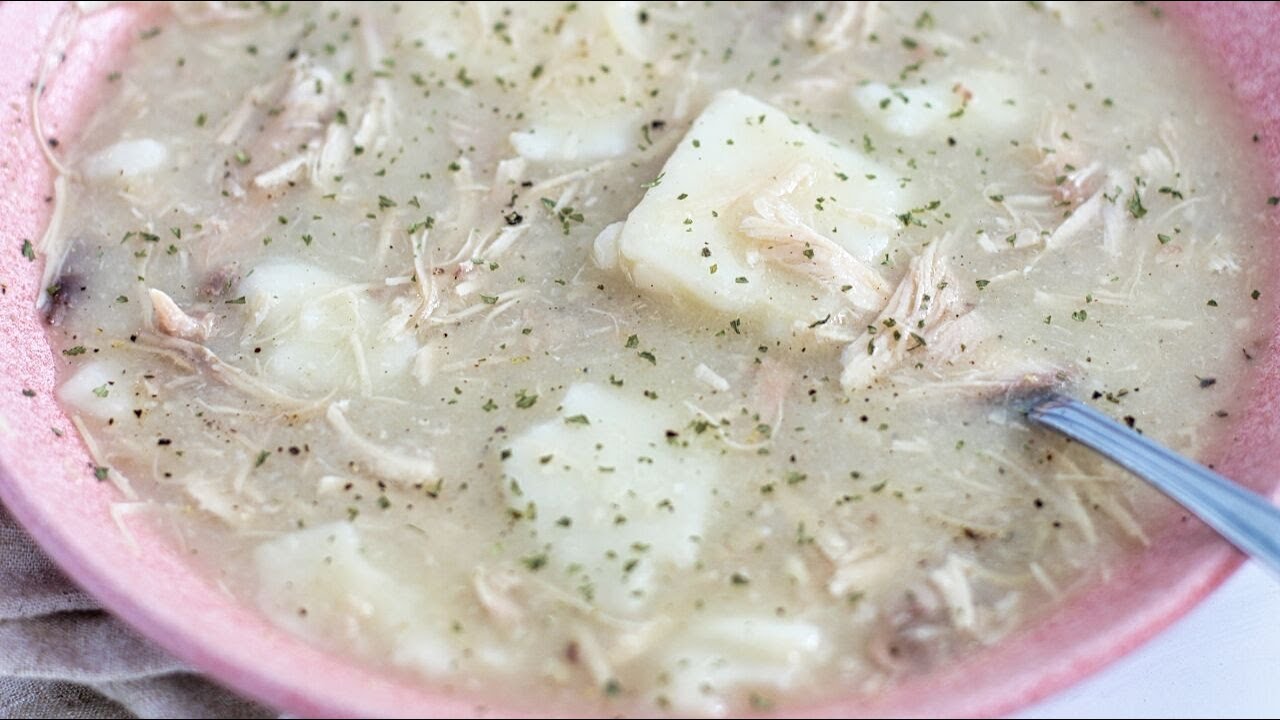 Delicious Gluten-Free Chicken and Dumplings