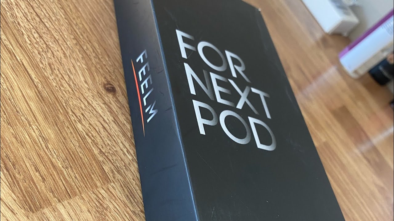 Honest vaping review (feelm tech brand new pod)