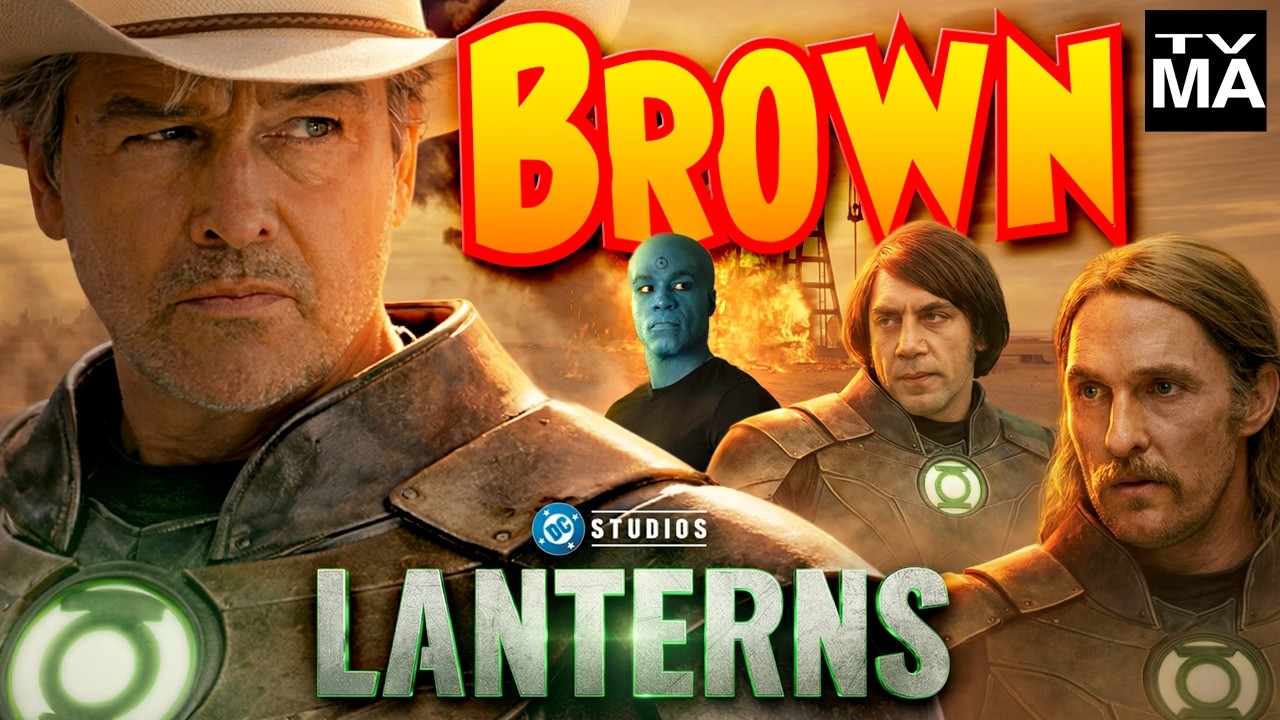 MADE FOR NORMIES – DC Studios’ LANTERNS Wants to Be Anything BUT Green Lantern