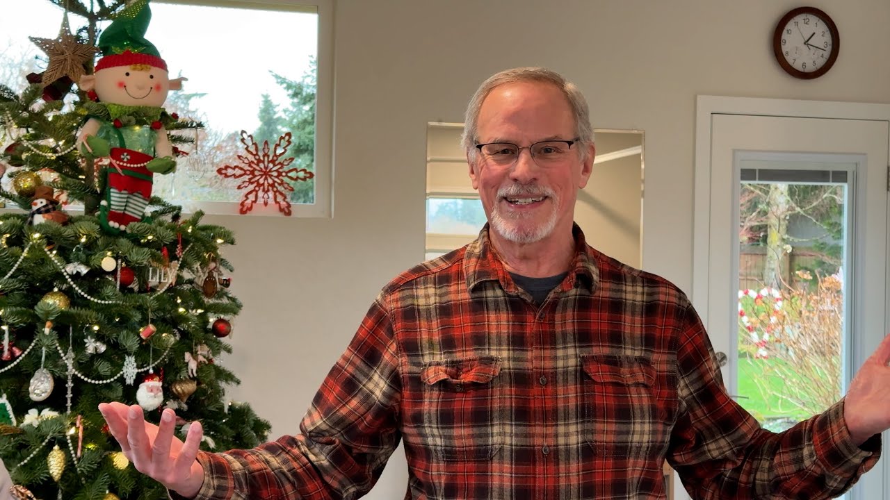 Переоборудование гаража в жилое помещение завершено! Новогоднее послание от Рэндалла Уингетта.