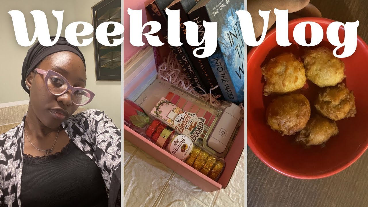 Outside, Working, Book Review & Cooking Attempts | Weekly Catch-Up | Living in Abuja