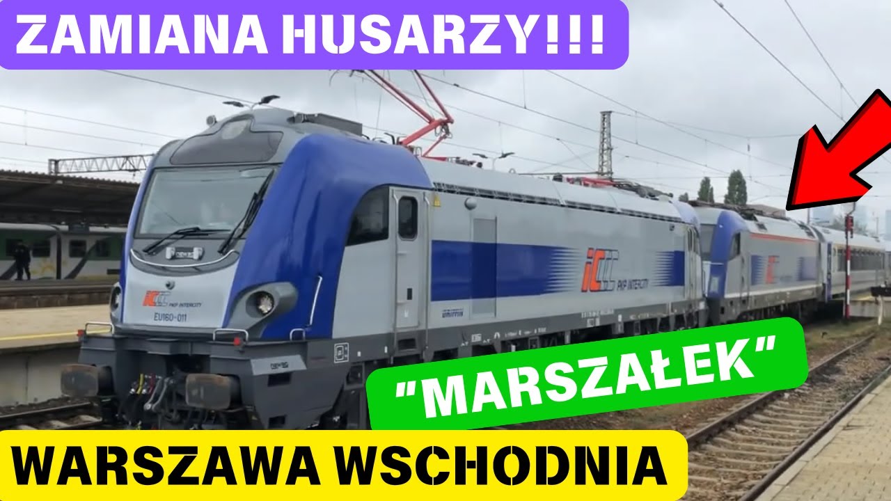 Problemy z odjazdem BWE!!! Warszawa Wschodnia pociągi