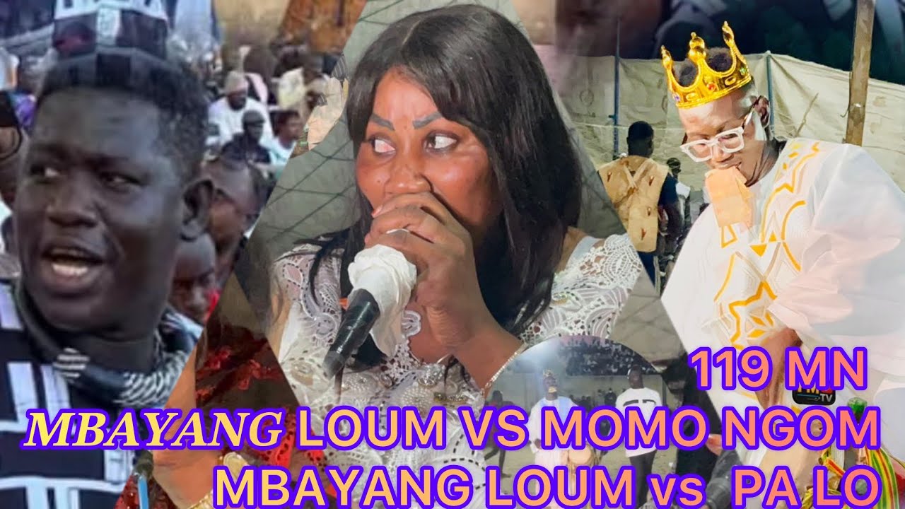 1H19MN MBAYANG LOUM VS MOMO NGOME MBAYANG LOUM PA LO 