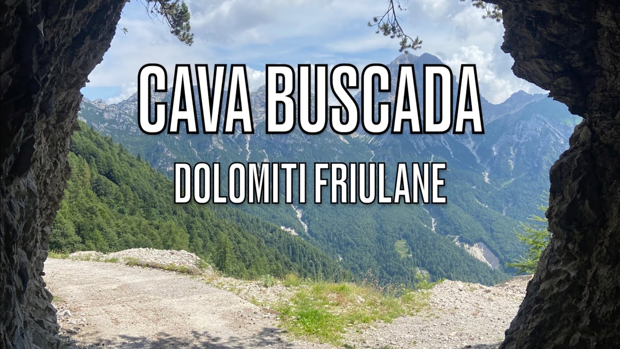Cava Buscada e il Museo dei Fantasmi di Pietra - DOLOMITI FRIULANE