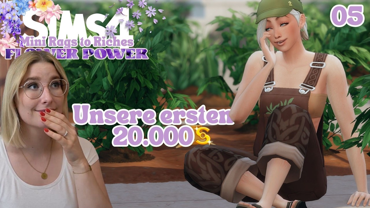 So werden wir Millionär!!🌼| Sims4 Mini RtR: Flower Power| Stream 26.02.2026 | Insanedra