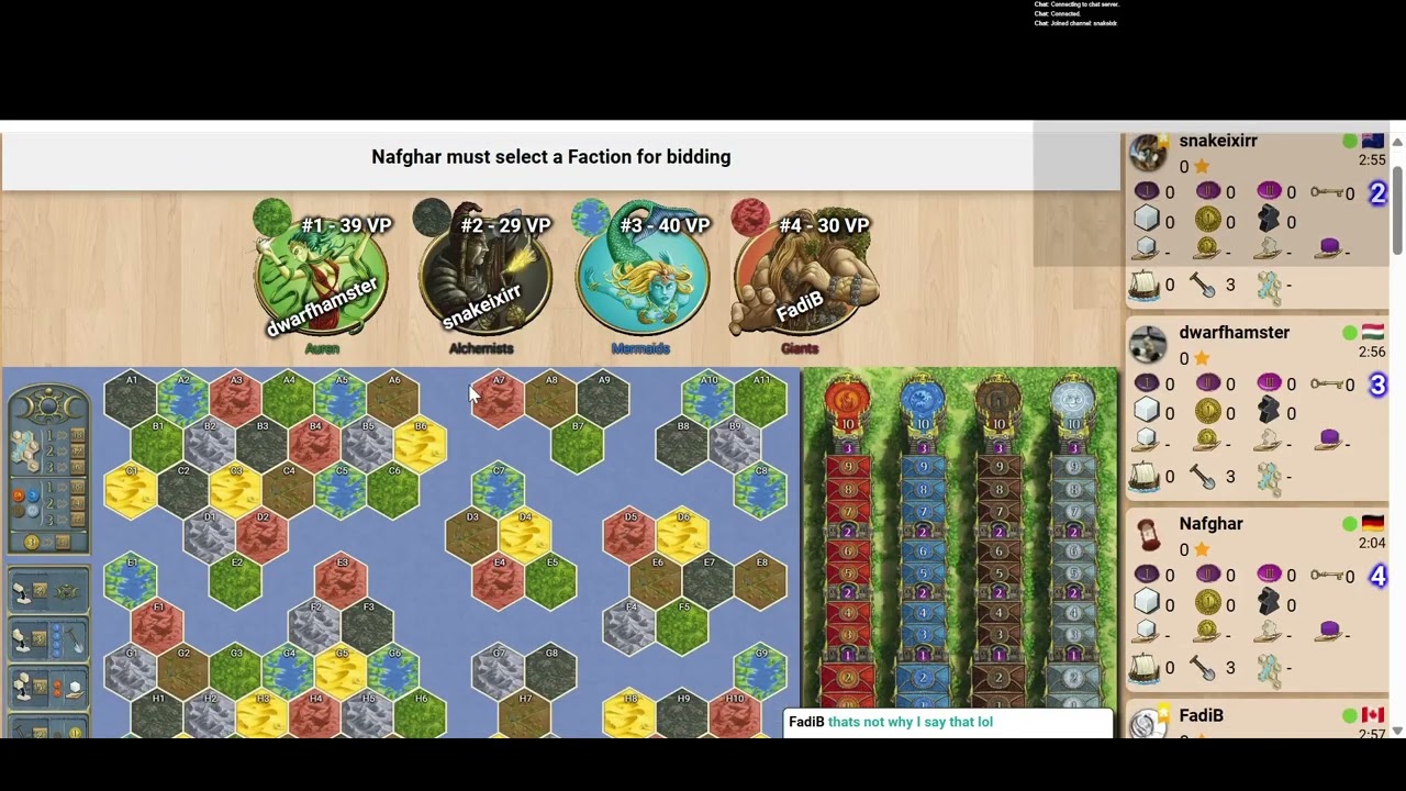 Archipelago stream 7 - Auction