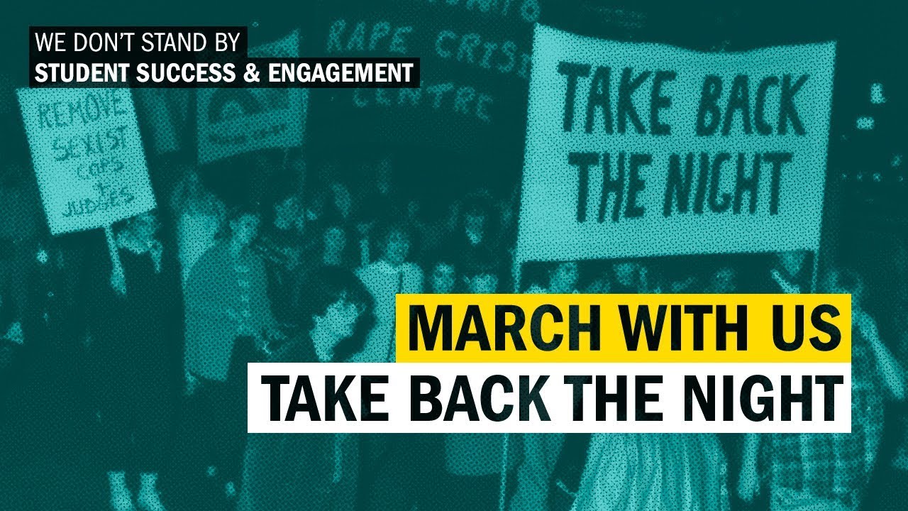 March With Us - Take Back The Night