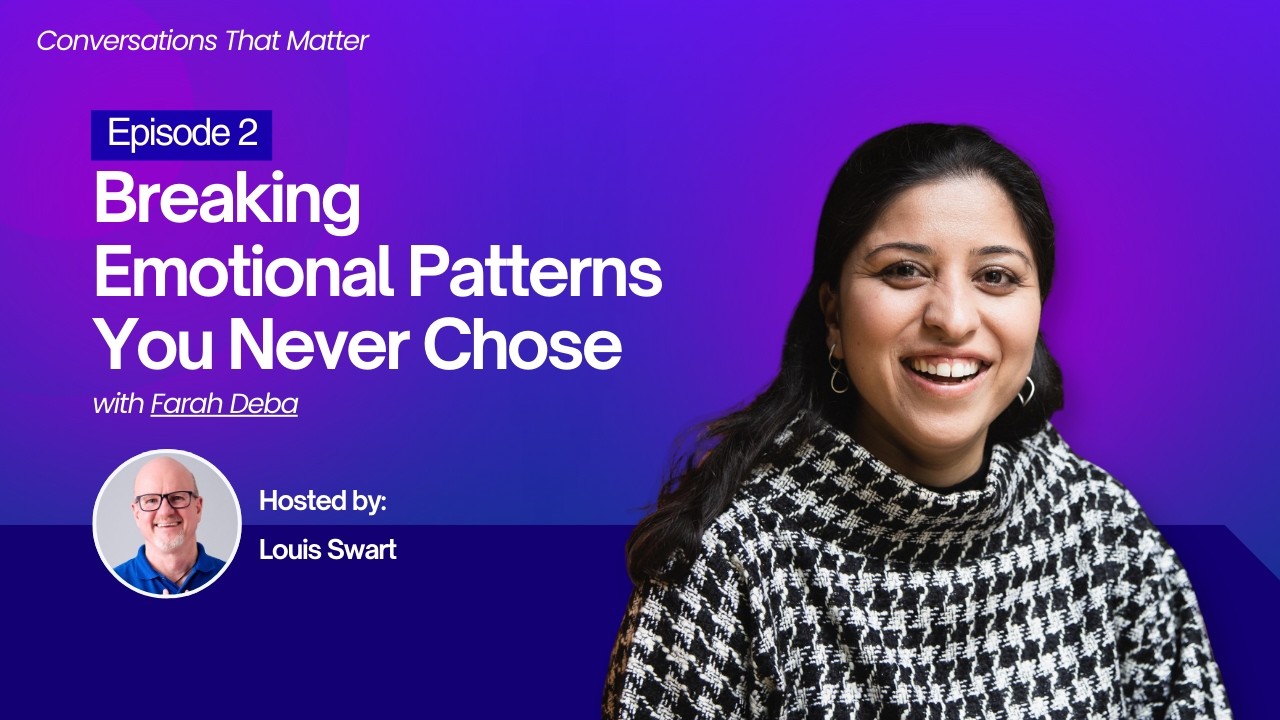 Breaking Emotional Patterns You Never Chose | Farah Deba