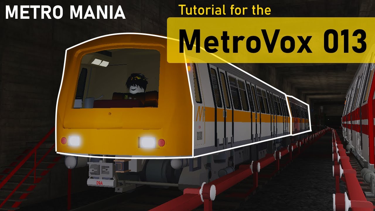 MetroVox 013 FERA Tutorial for MetroMania (Roblox)