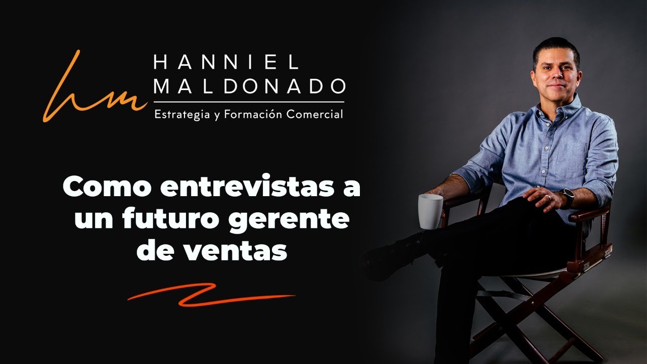 ¿Cómo entrevistas a un futuro gerente de ventas?