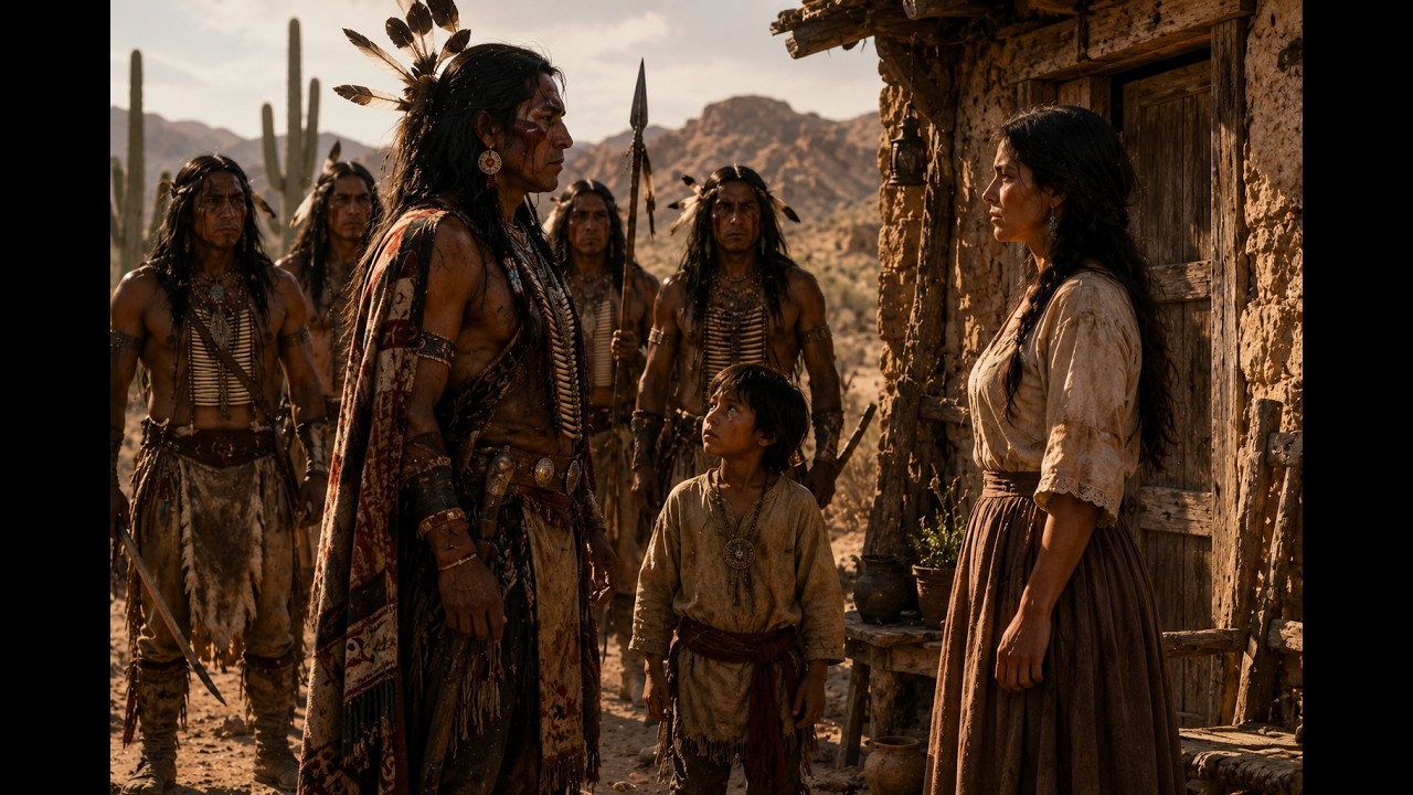Catalina Morales The BRAVE Woman Who Saved An Apache Girl