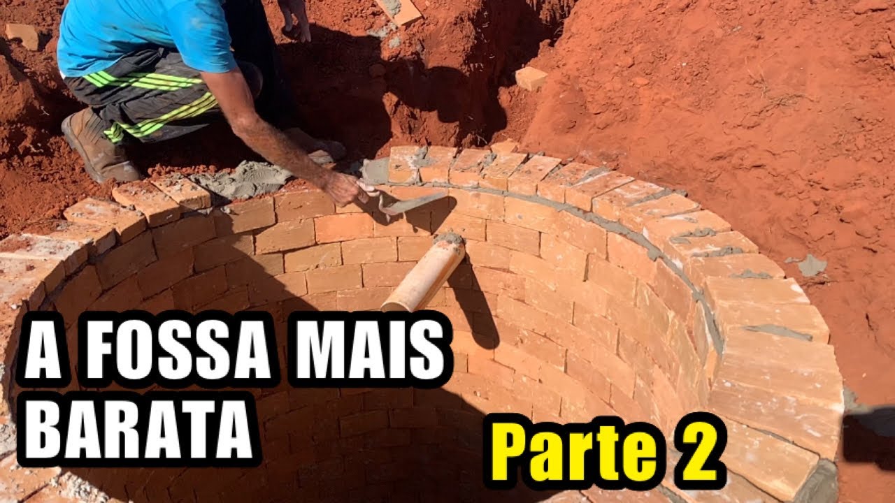 A FOSSA SÉPTICA MAIS BARATA DO MUNDO PARTE 2