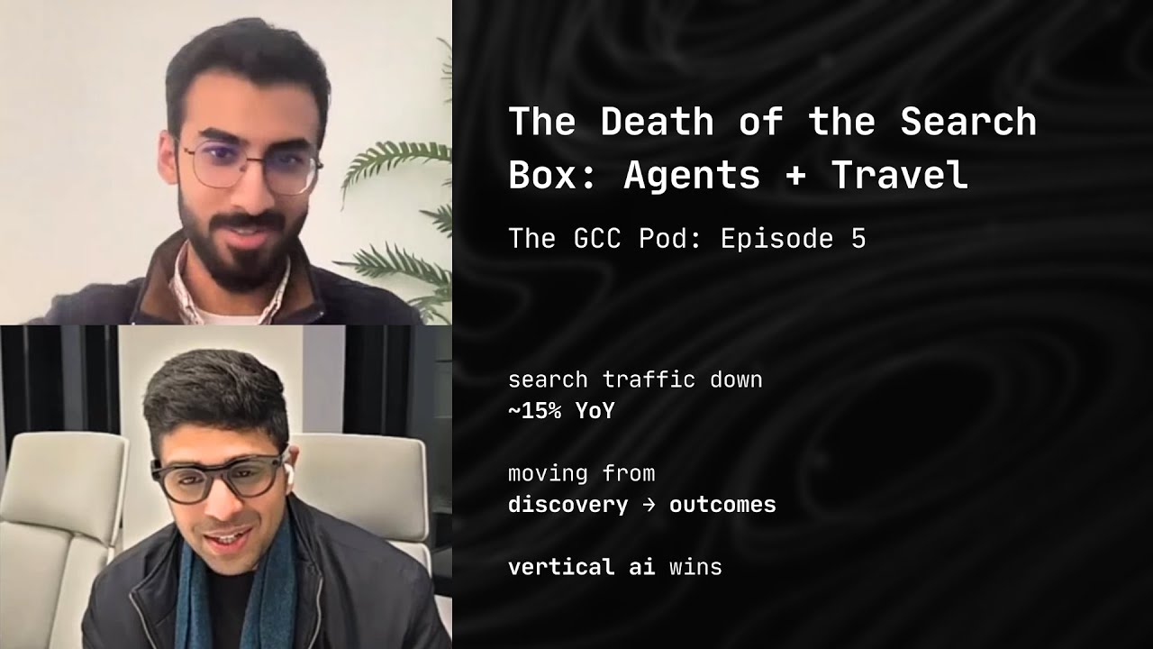The GCC Pod Ep 5: The Death of the Search Box, Agents, and Travel