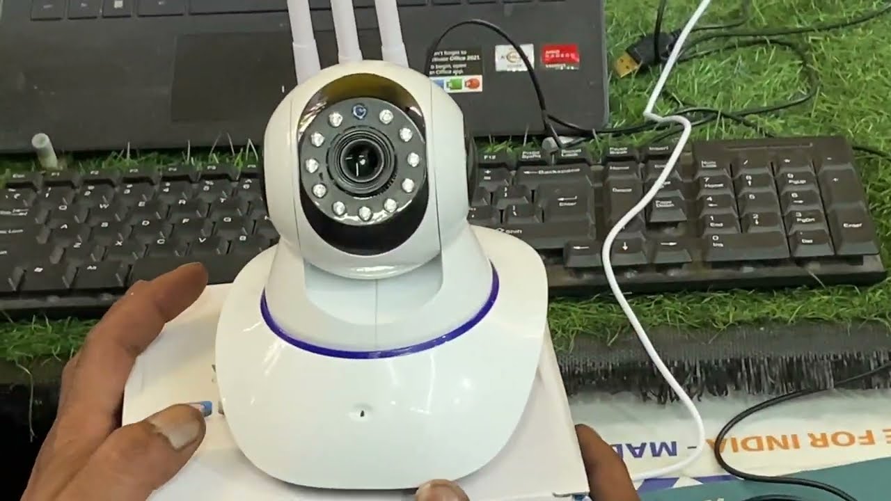 v380 Pro unboxing and configuration 