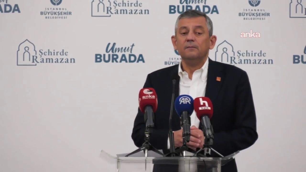 İstanbul'da şehit yakınları ve gazilerimiz ile iftar programında bir aradayız.