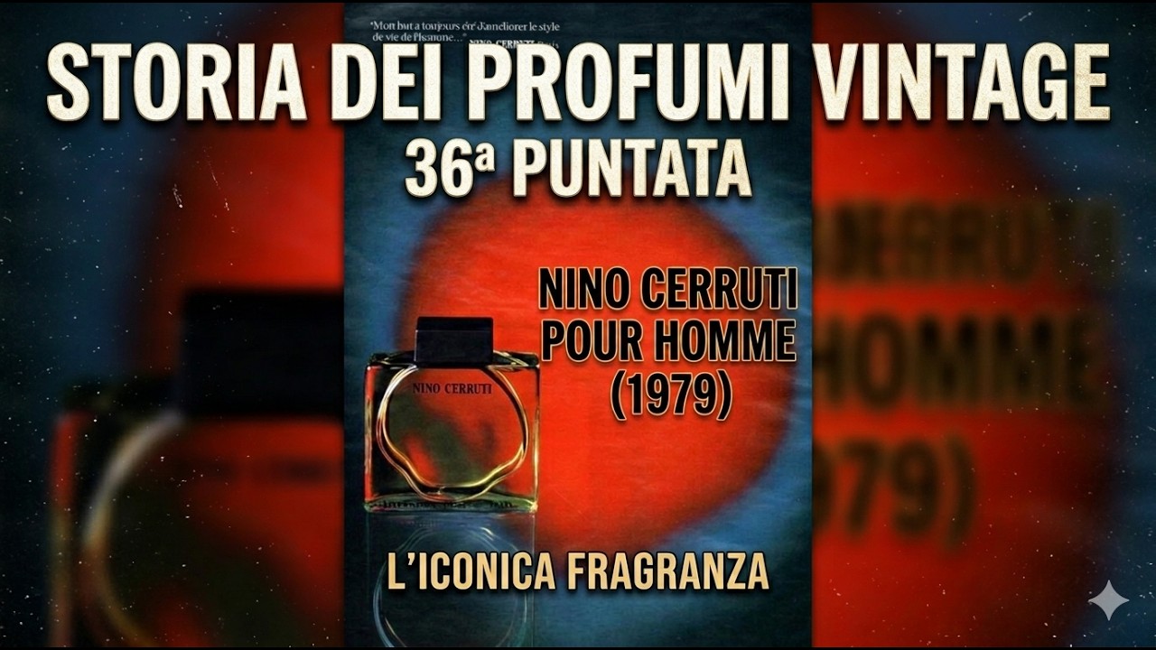 Storia dei profumi vintage. 36a puntata: 
