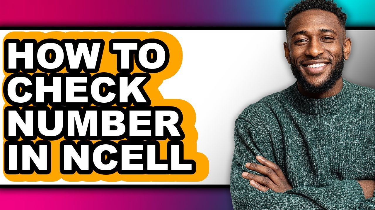 How to Check Number in Ncell (only Way)