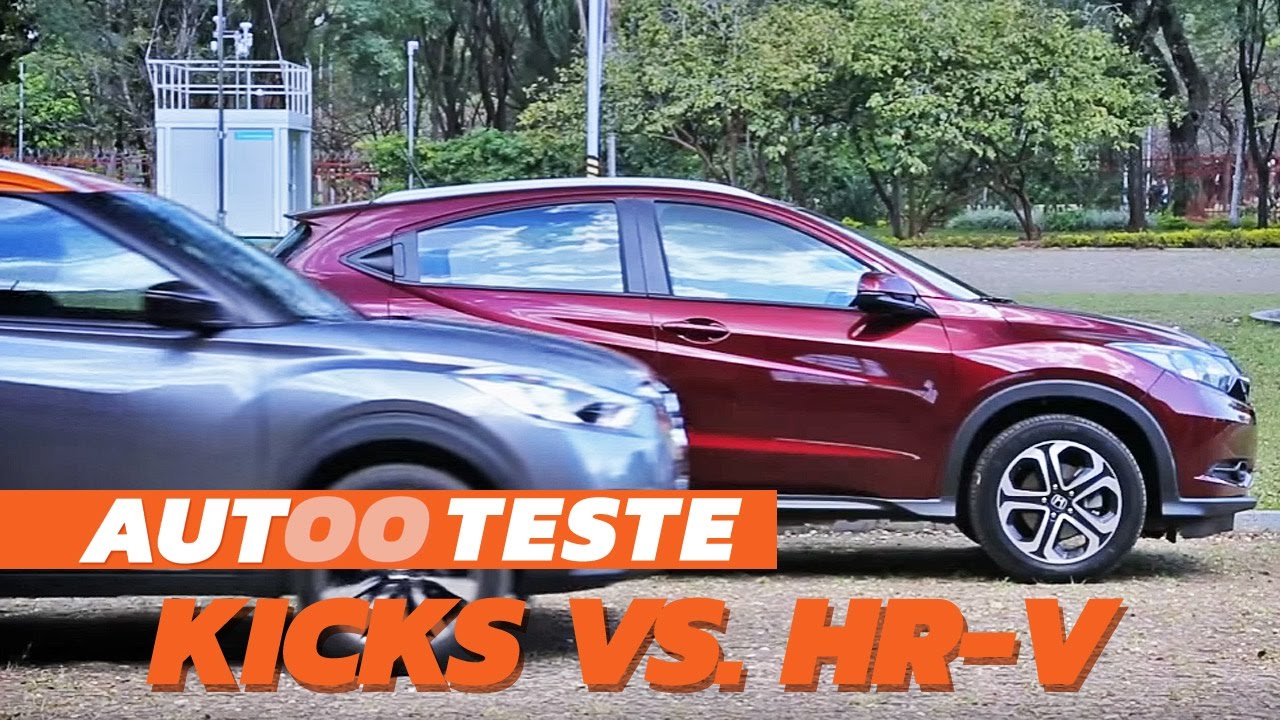 Nissan Kicks vs. Honda HR-V: revelamos o melhor SUV compacto