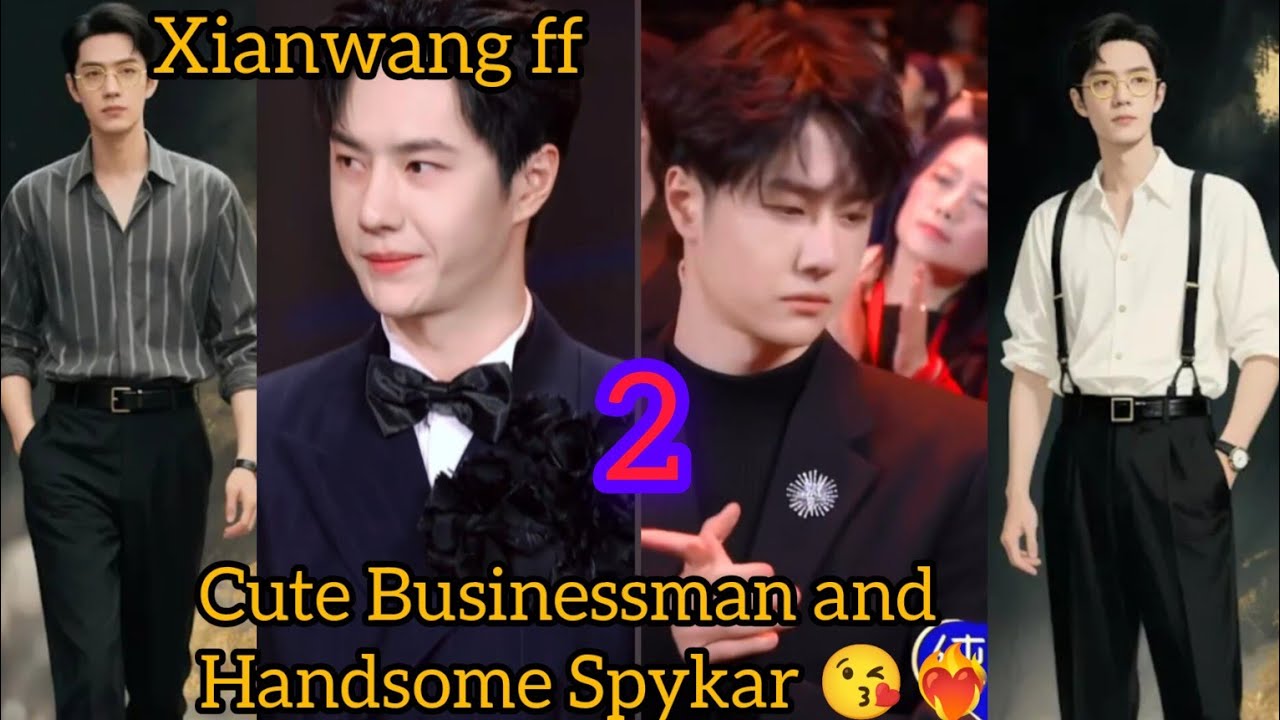 Cute biussnessman and handsome Spykar😘 (part2) explain in hindi imagination world🌎#xianwang#bl#story