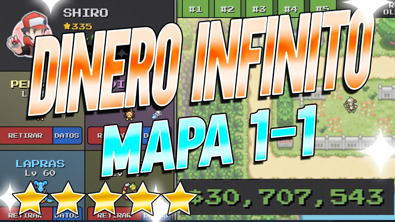 POKEPATH | !!! GUIA PARA CONSEGUIR DINERO INFINITO EN EL MAPA 1-1 Y BURSTEAR LA CUENTA A TOPE !!!