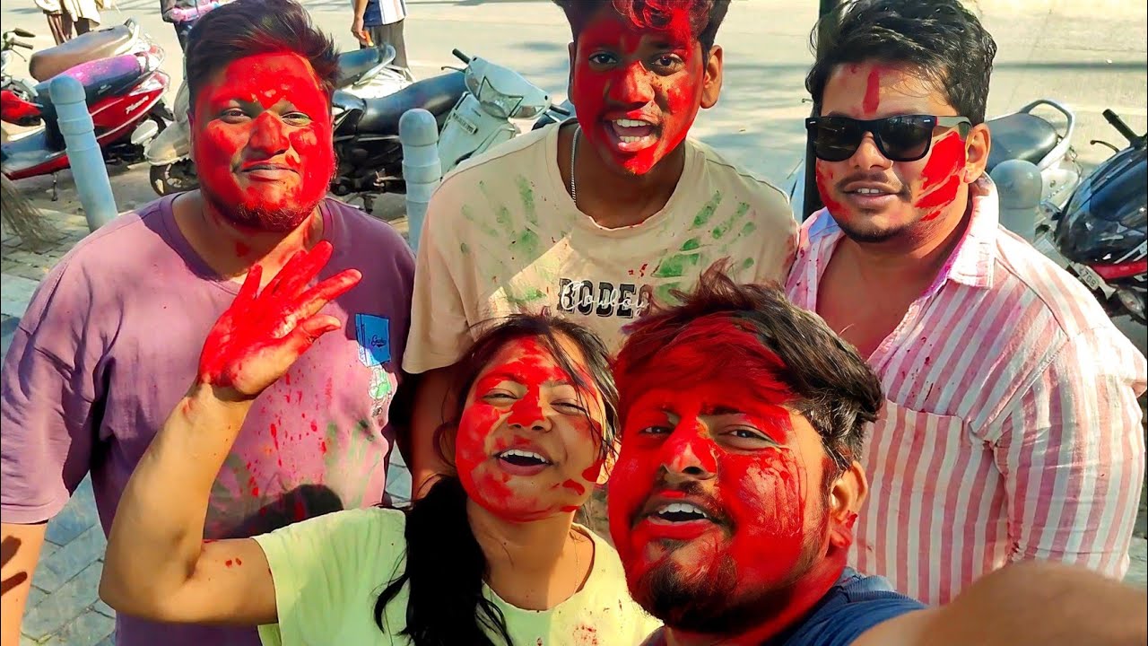 🥳🫟 *Holi mai dosto ke Sath ki humne masti Happy holi* 🫟 🥳 4 March 2026.