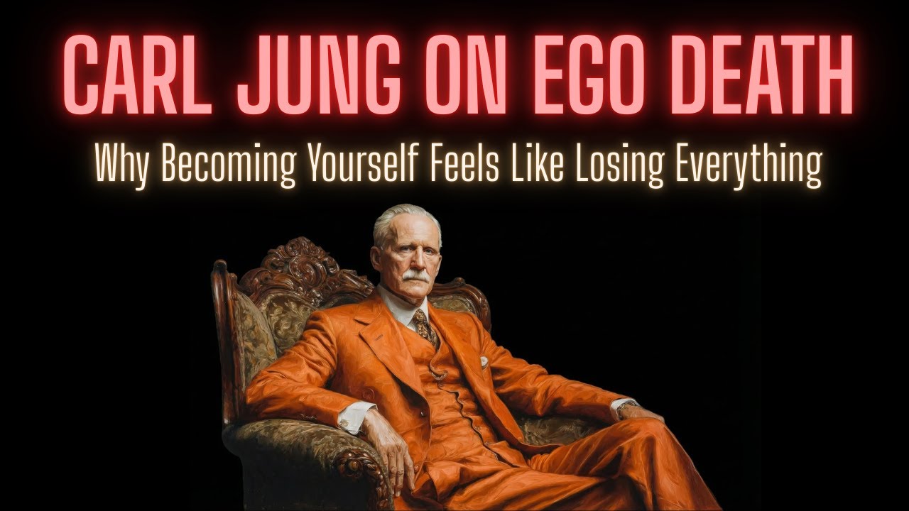 Why Becoming Yourself Feels Like Losing Everything — Jung on Ego Death