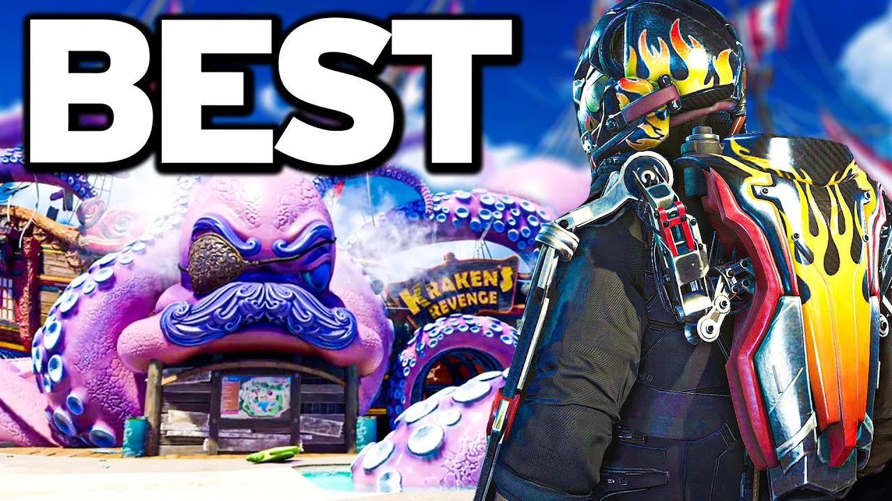 Top 20 Best JETPACK ERA MAPS in Cod History