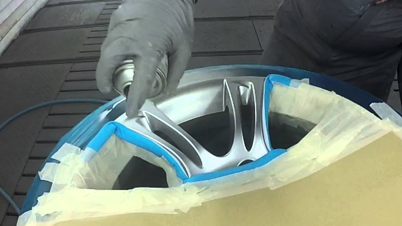 How to spotrepair wheel (spies hecker)