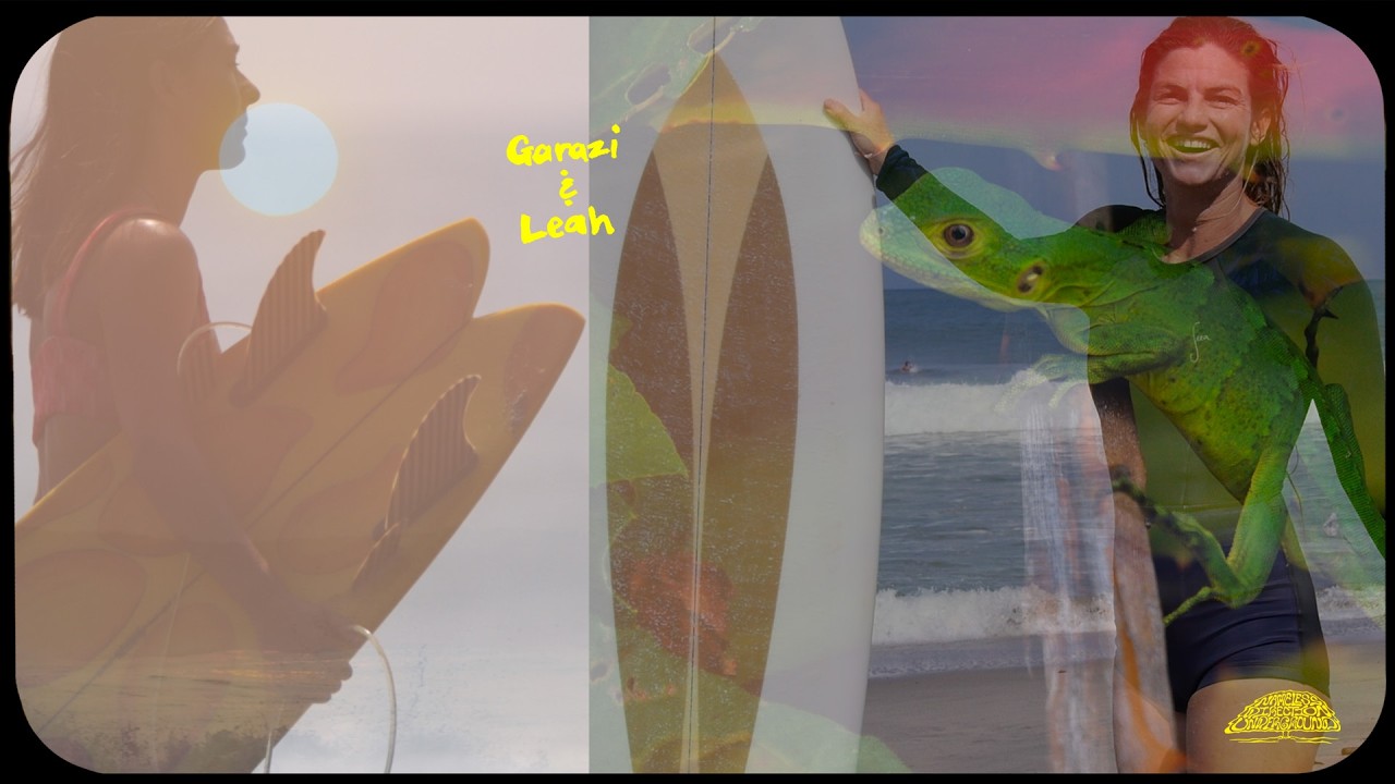GARAZI & LEAH (Derrick Disney & Alex Lopez Surfboards)