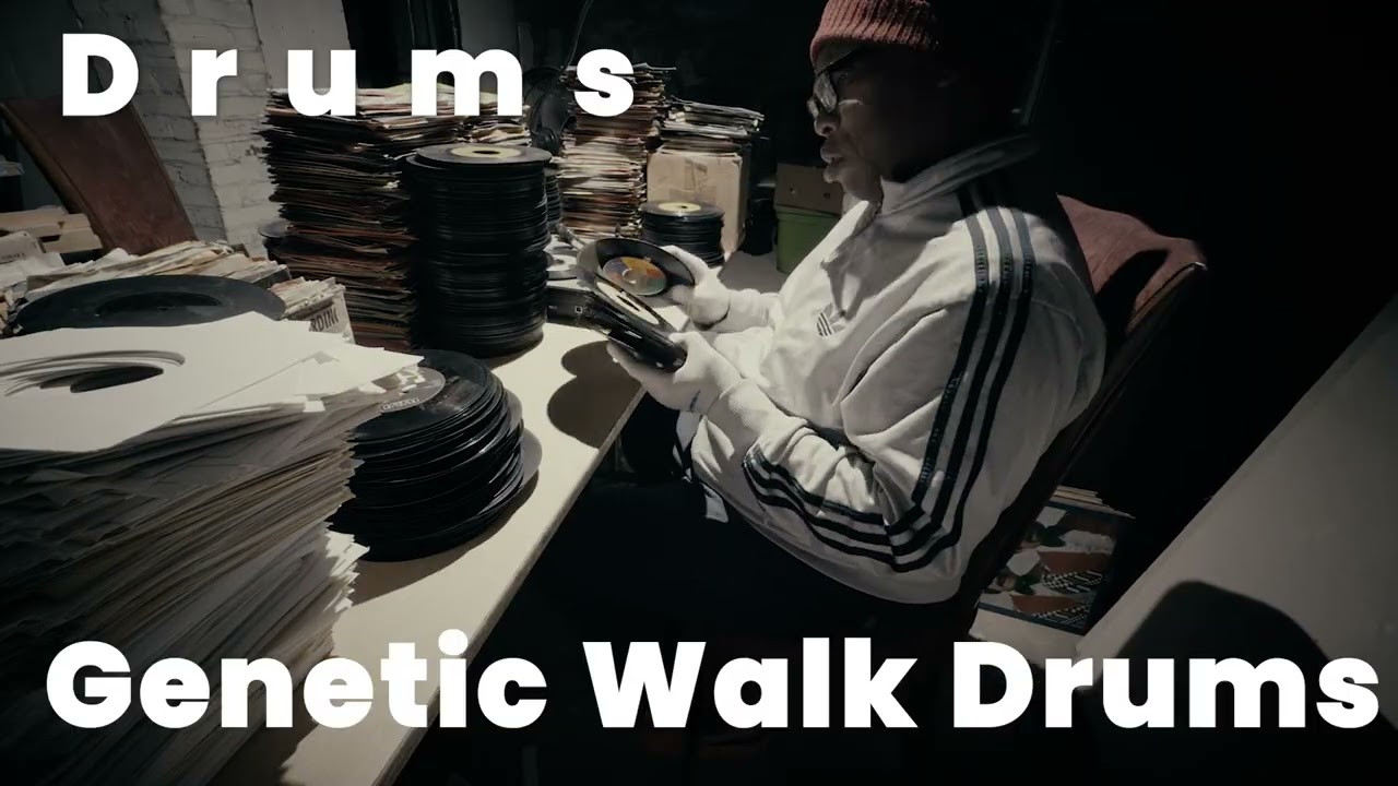Genetic Walk Drums Boombap 