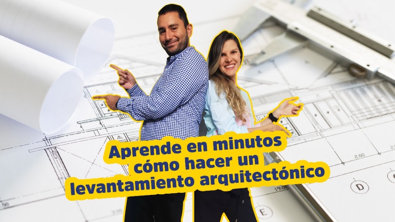 COMO HACER UN LEVANTAMIENTO ARQUITECTÓNICO - Como tomar las medidas de un espacio 📐