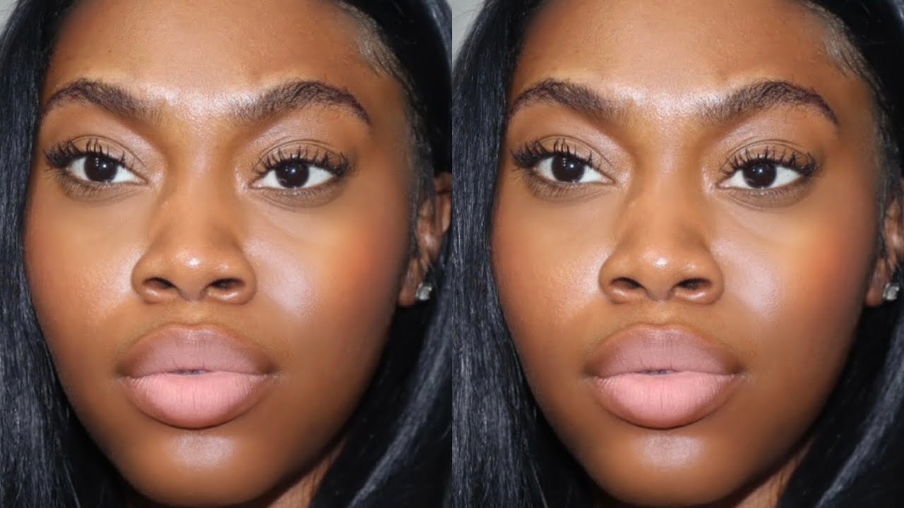 NO FOUNDATION MAKEUP ROUTINE || My Daily Tretinoin Cream / Retin A Skincare & Makeup Routine || WOC