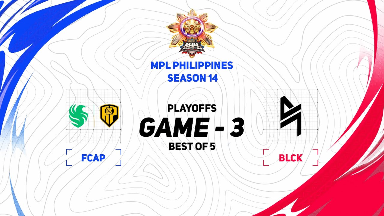 [Game - 3] Falcons AP.BREN vs Blacklist International | MPL PH S14