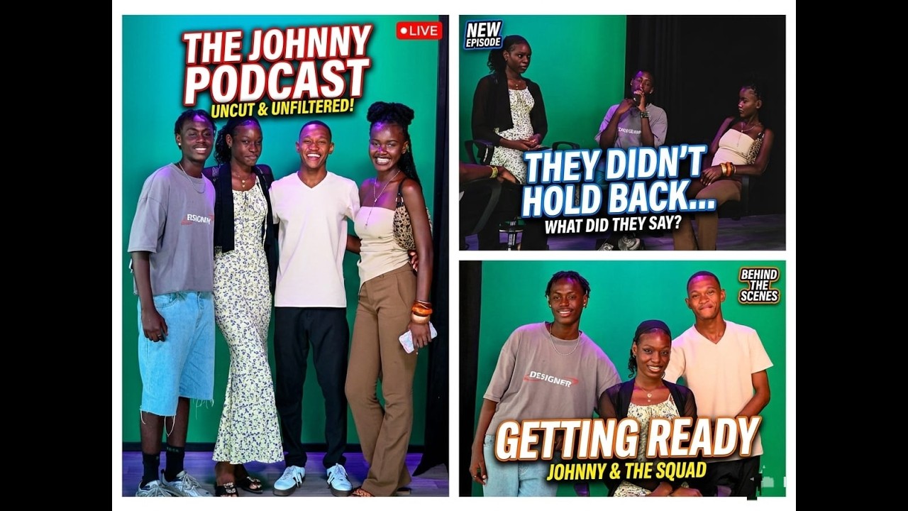 PODCAST WITH JOHNNY SN 1