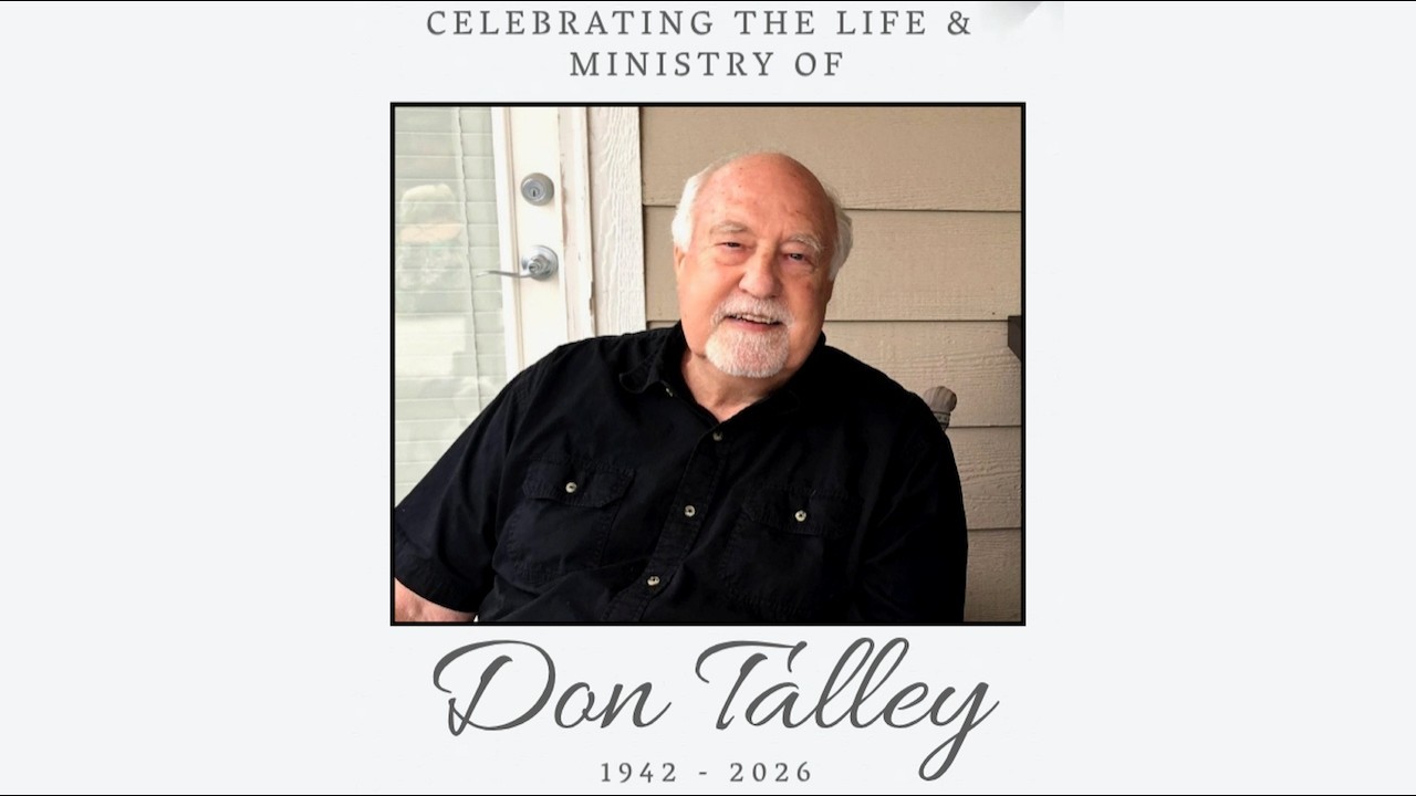 Celebrating the Life & Ministry of Don Talley