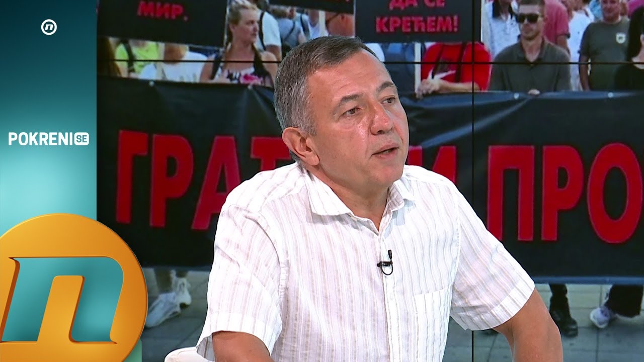 Dragomir Anđelković i Slobodan Stupar: Vučić se ne bori za vlast nego za pljačku Srbije