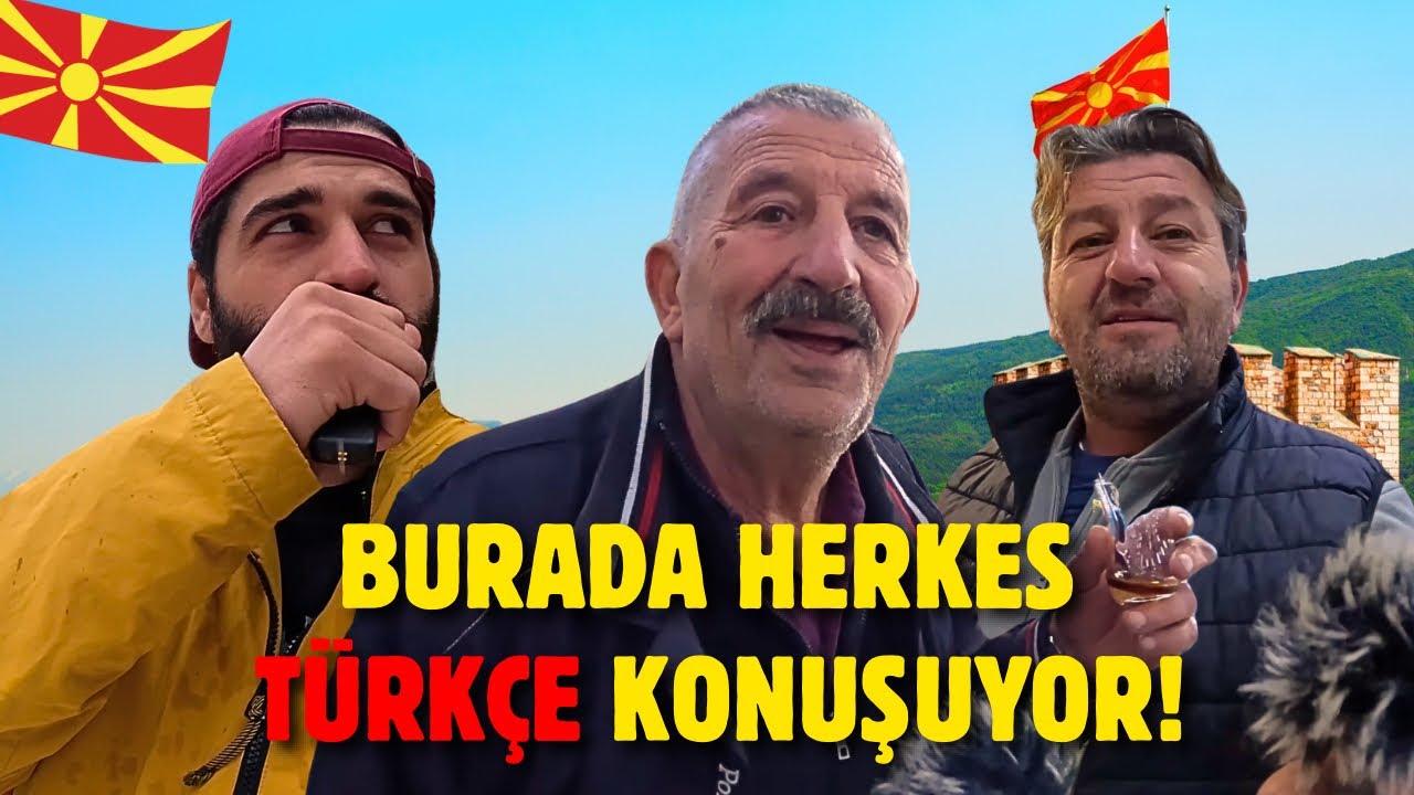 Македония меня удивила! В Скопье все говорят по-турецки 🇲🇰~297