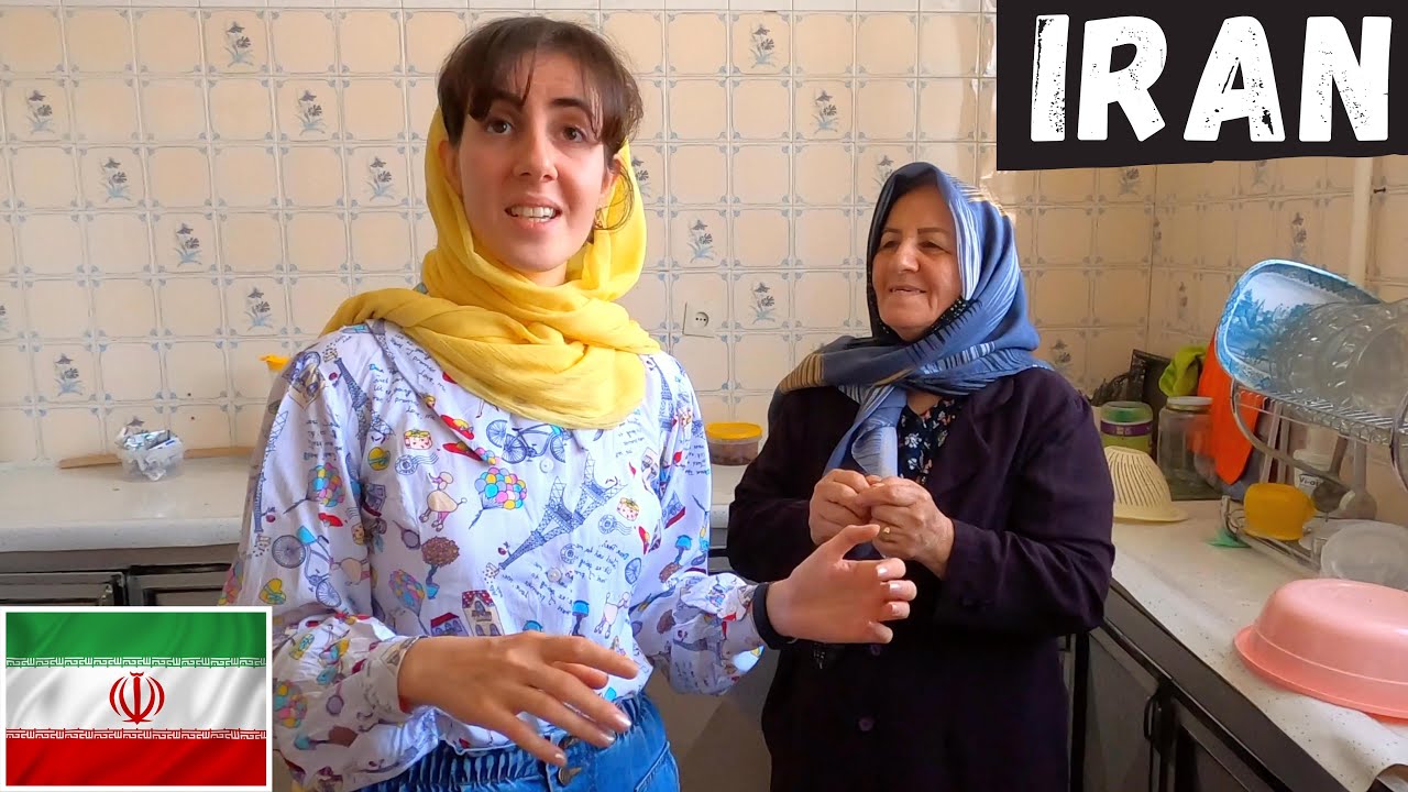 IRAN | Inside Persian FAMILY Kitchen 🇮🇷