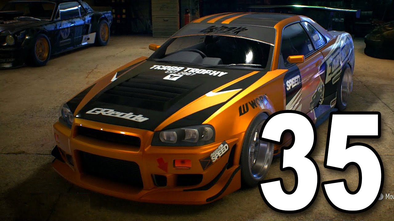 Need for Speed - Part 35 - Skyline GTR R34 (Let's Play / Walkthrough / Gameplay)