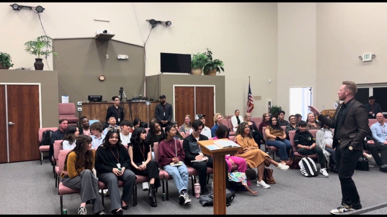 Tyler Cerny California Keynote - CVCU Graduation Commencement Address