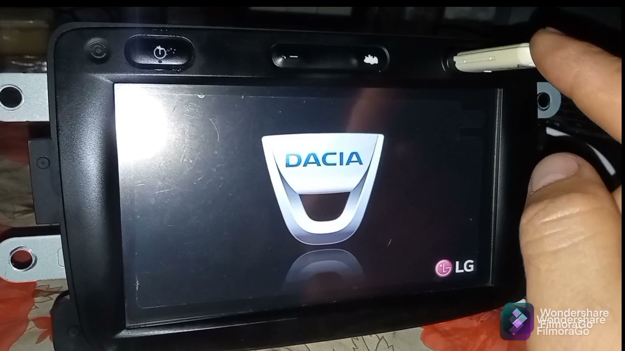 كيفية فتح كاميرا على راديو Dacia و   Renault4.0.2 /9.1.3 activation caméra