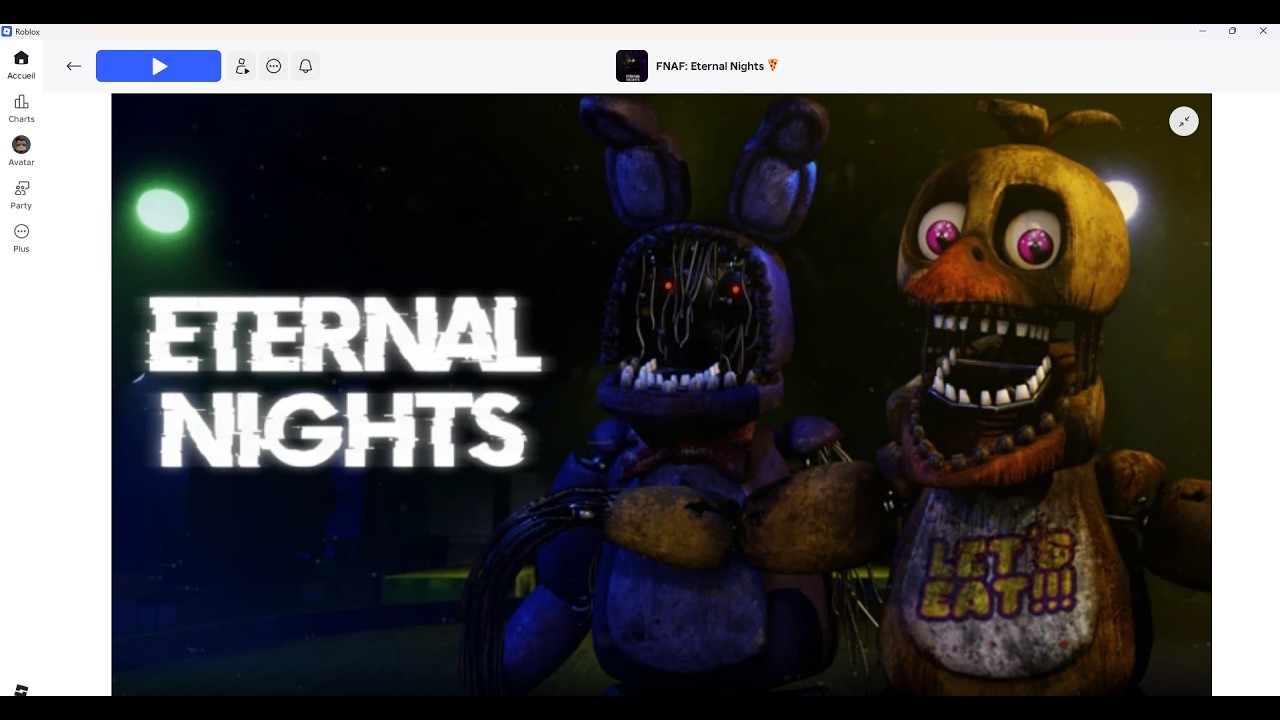 FNAF Eternal Nights avec mais pote du lycée