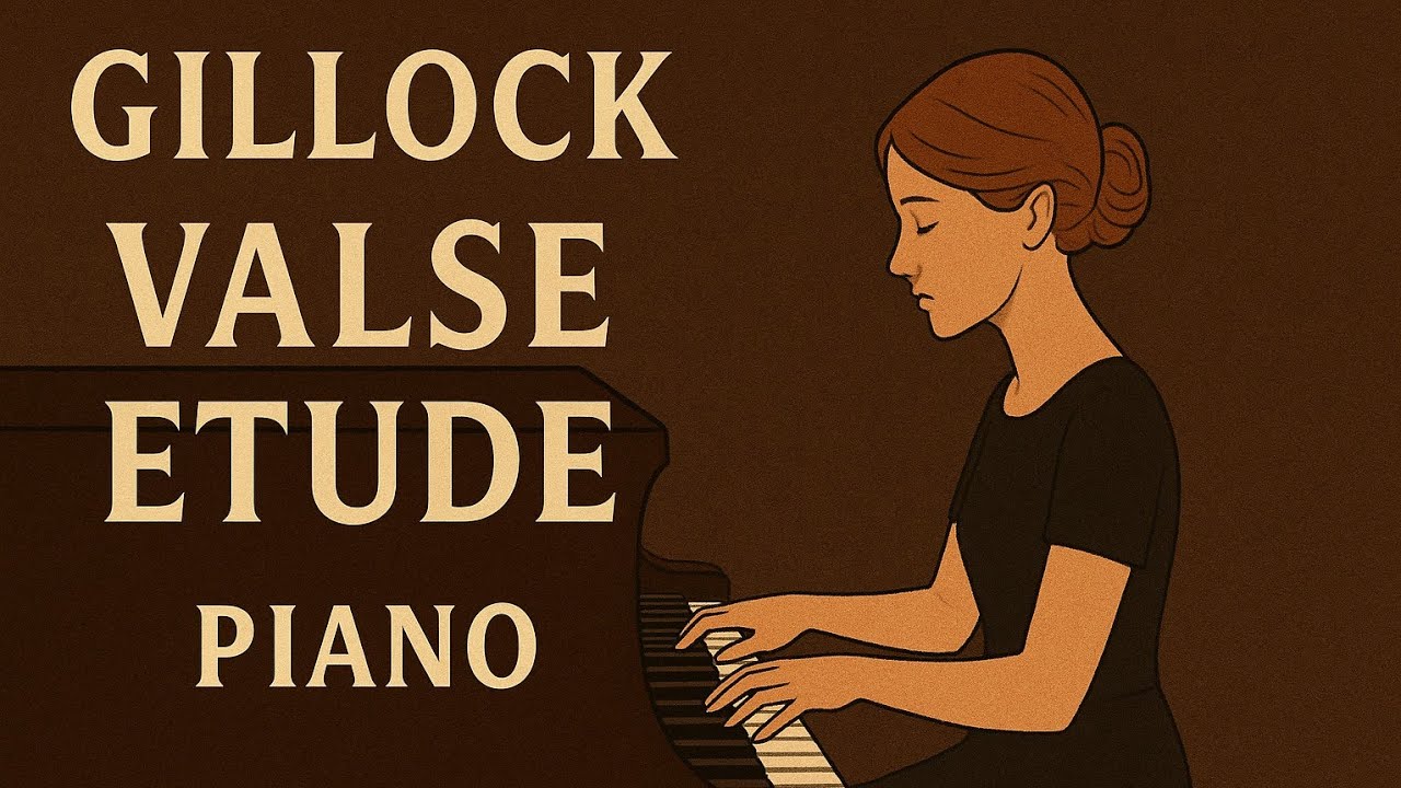 Gillock, Valse Etude (질로크, 왈츠 에튀드) #피아노콩쿨곡 #piano #클래식피아노 #콩쿨대상곡