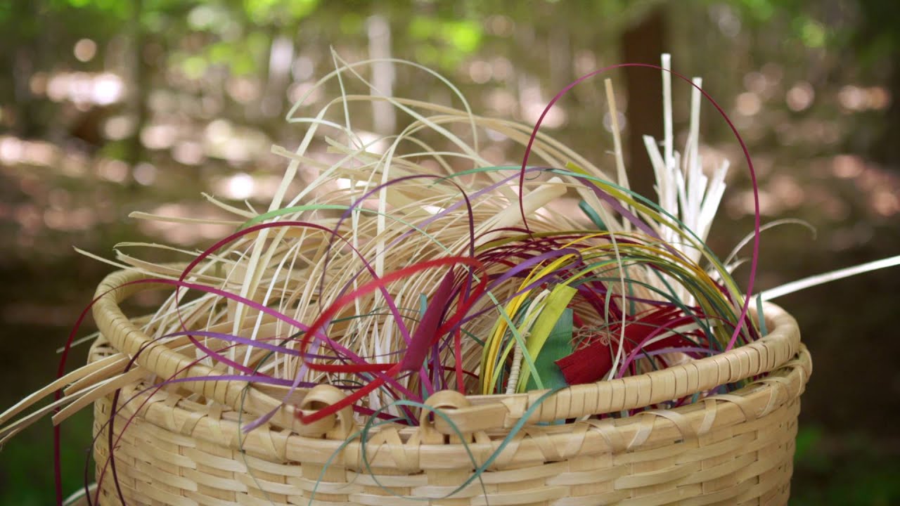 Wabanaki Basket Weaving with George Neptune