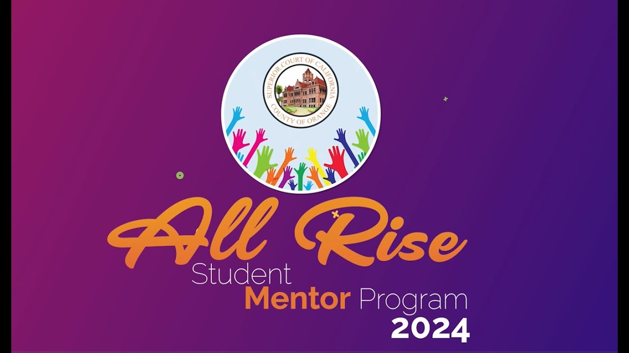 All Rise - Student Mentor Program 2024
