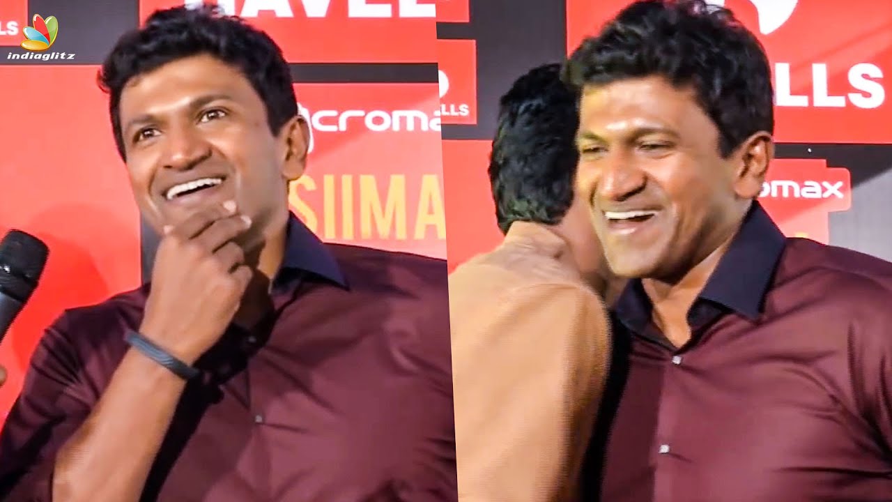 Puneeth Rajkumar Speaking in Malayalam | Kannada Actor | Throwback Video #Shorts