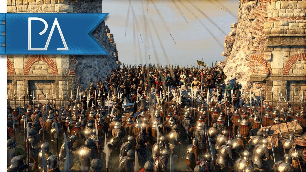 Siege of Belgrade (1456) Ottomans March Into Europe - Medieval Kingdoms Total War 1212AD
