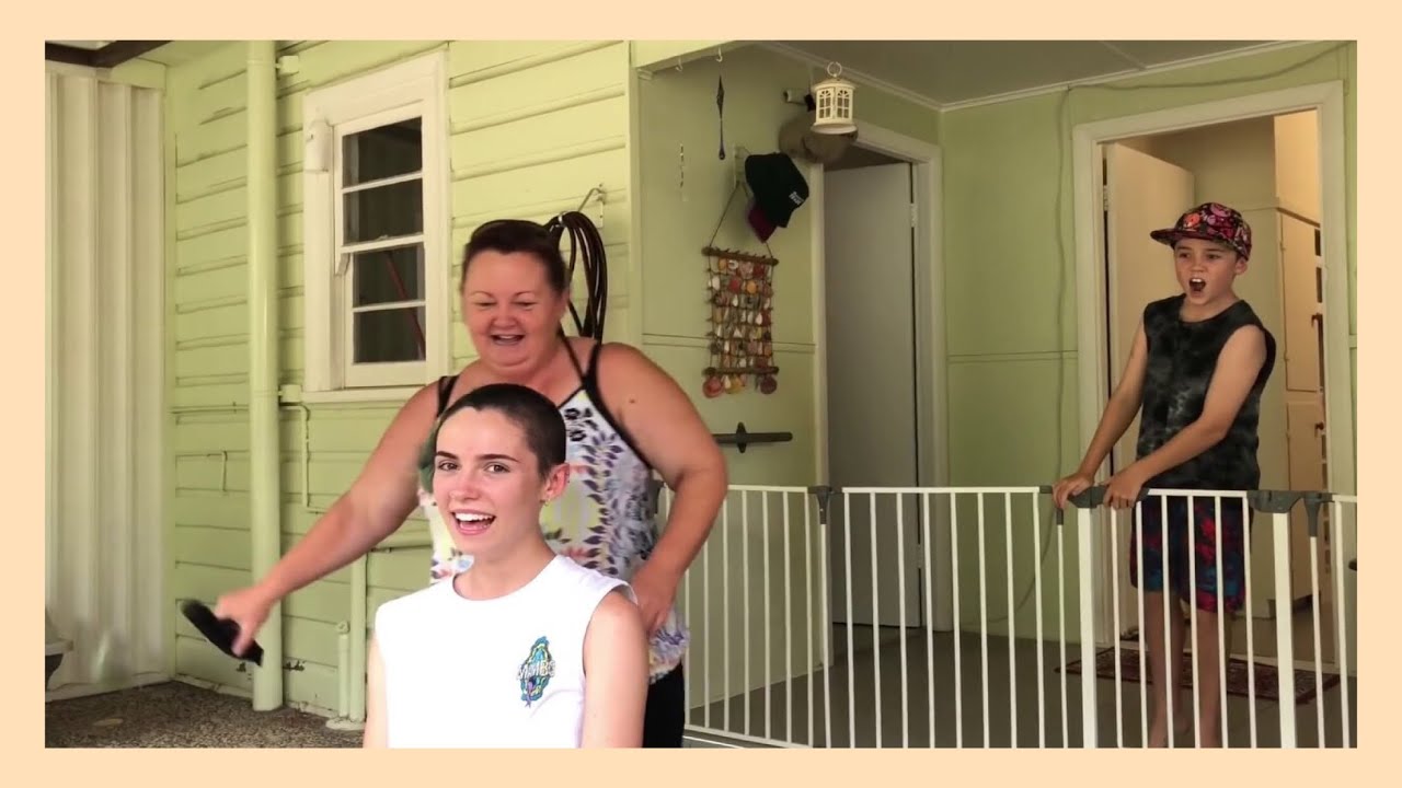 shaving off my hair