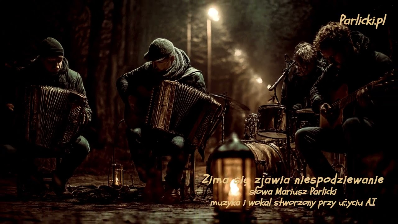 Zima się zjawia niespodziewanie, Mariusz Parlicki