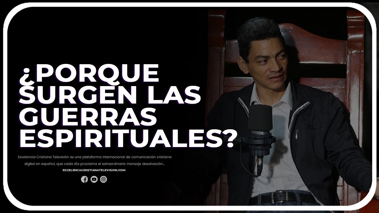 PORQUE SURGEN LAS GU3RRAS ESPIRITUALES | #mundoespiritual #testimonio